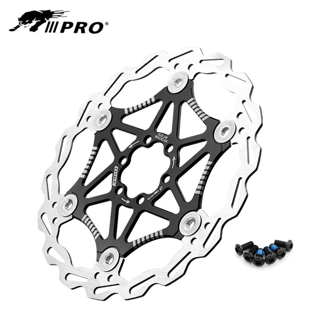 Details about   Rotor Brake Disc Screws Hydraulic Disc Bicycle Floating MTB Gravel Useful 