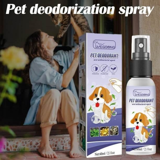 Freshening Pet Deodorant Dog Deodorizing Spray For All Dogs Pets