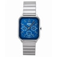 thumbnail image 1 of Casio Reloj Estándar Analógico de Acero Inoxidable con Esfera Azul de Cuarzo MTP-M306D-2AV para Hombre, 1 of 1
