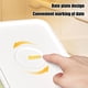 thumbnail image 5 of Contenedor de Almacenamiento para Refrigerador con Tapa | Recipiente Hermético de Plástico Apto para Uso Alimentario de 780 Ml con Divisor | Apto para Congelador, Apilable y Transparente. Organizador, 5 of 6