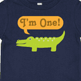 thumbnail image 4 of Inktastic 1st Birthday Alligator Jungle Boys or Girls Baby T-Shirt, 4 of 5