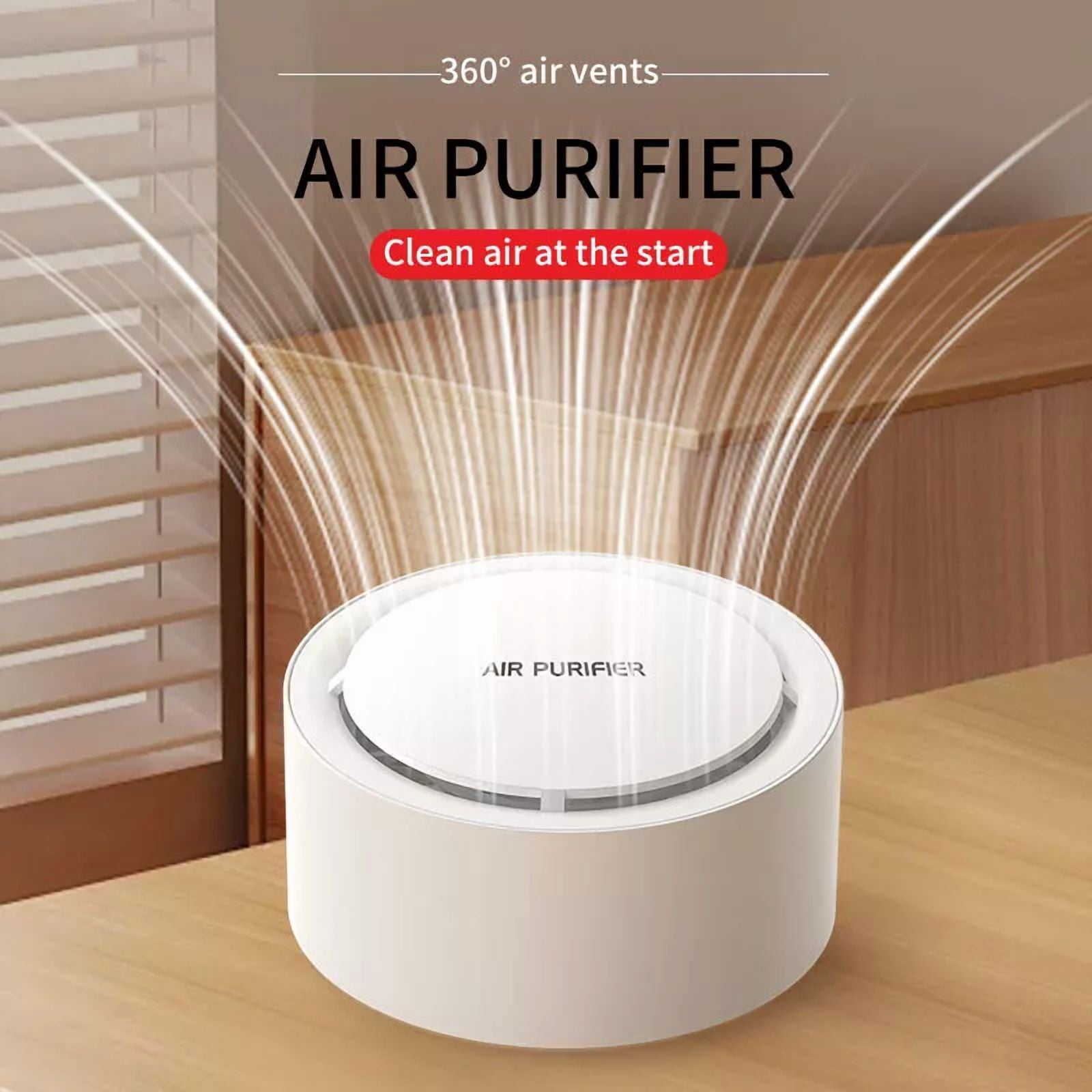 CRESTIN- Home Air Purifiers For Large Room Medical Grade Hepa Air Purifier Smoke Odor Pet