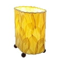 thumbnail image 4 of Eangee Home Design Mini Guyabano Table Lamp, Shade Made Of Guyabano Leaves, 9x5x9 Inches, 4 of 5