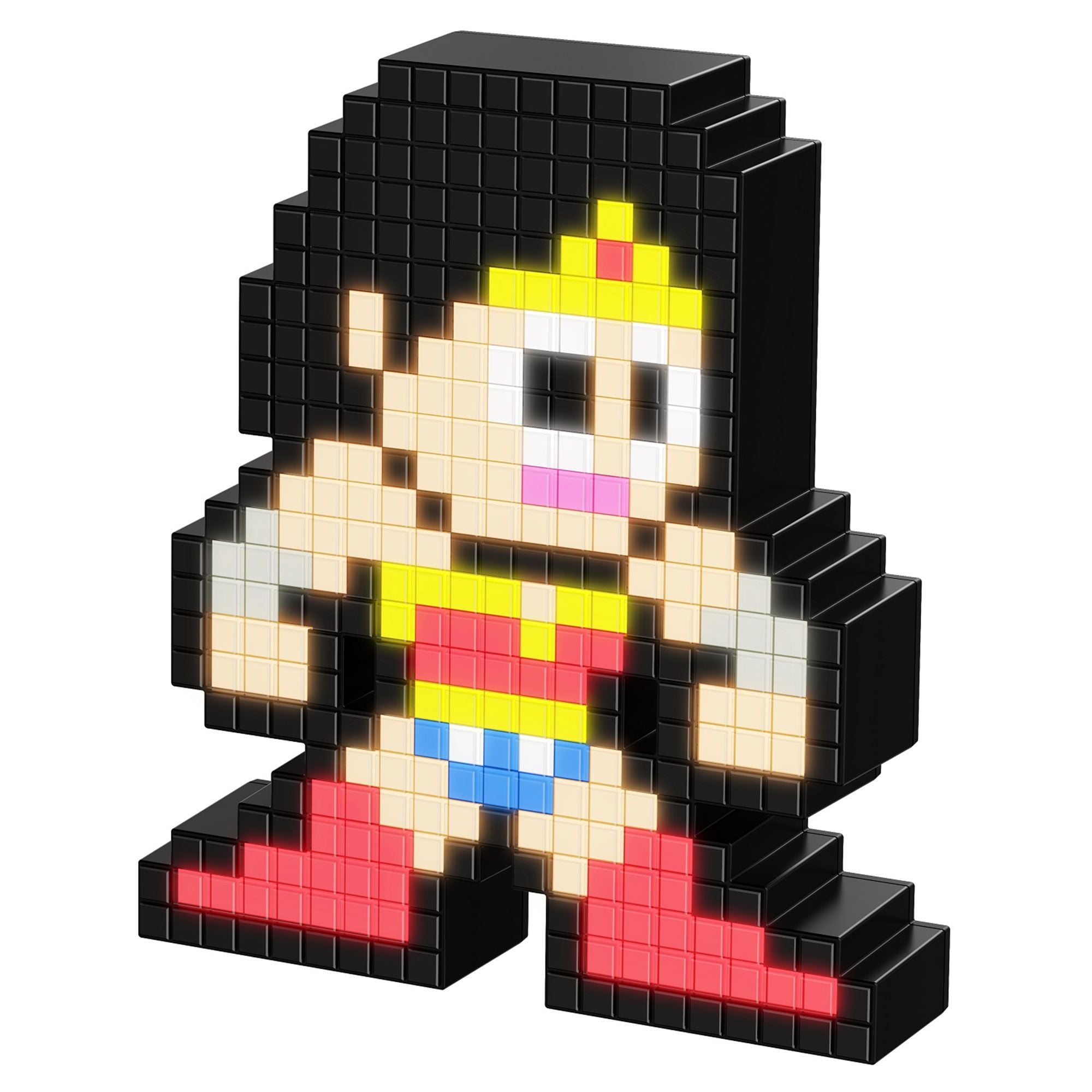 PDP PDP Pixel Pals DC Figure - Wonder Women - Walmart.com