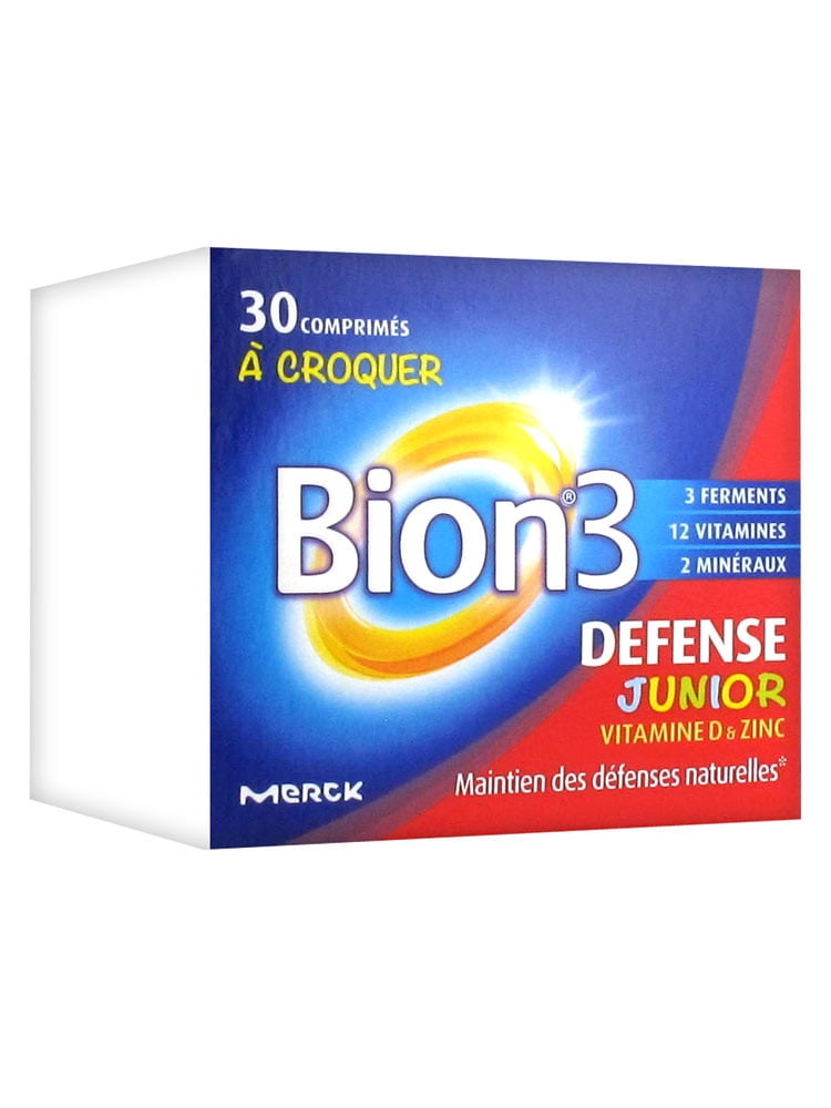 Bion 3 défense - 30 comprimés