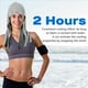 thumbnail image 2 of 2X Toalla Refrescante con Capucha,Toallas Refrescantes para Cuello y Cara,para Sauna, Yoga, Camping, Entrenamiento, Gris, 2 of 8