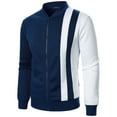 thumbnail image 1 of Veste de Sport à Manches Longues avec Fermeture Éclair pour Hommes pour Saisons Automne Hiver, 1 of 5