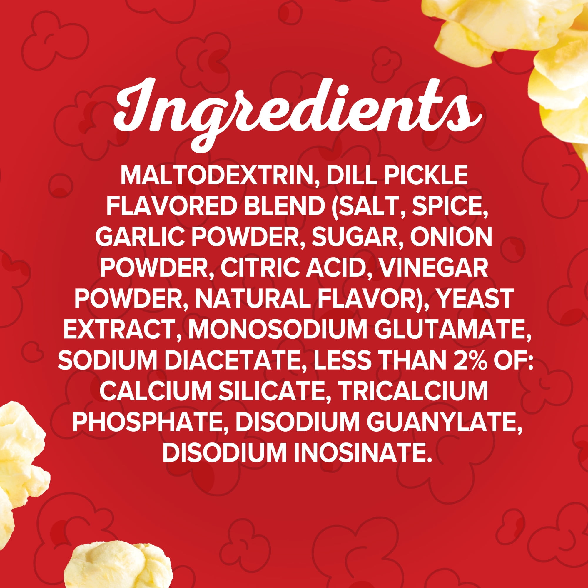 Orville Redenbacher's Vlasic Dill Pickle Flavored Popcorn Seasoning, 2.6 oz.