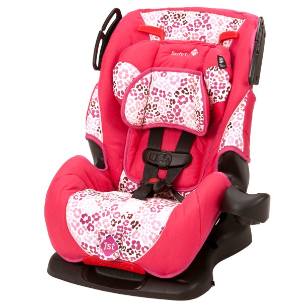  Safety 1st All-in-One Sport Convertible Car Seat Ruby 