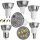 thumbnail image 2 of Bombilla LED regulable GU10, E27, E14, E12, B15, B22, GU5.3, reemplazo de lámpara halógena de 30W, CA 110V, 220V, 2 of 4