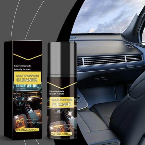 GOGDYS Clearance Multi-Function Car Foam Cleaner, 100ml Interior Tire and Body Stain Cleaner, Car Interior Cleaner, Stain Remover for Seats, Dashboard, and Tires Clearance Sales Today Deals Prime