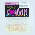 thumbnail image 2 of Confetti Circle 1/8" Iridescent - Pouch (1/2 oz) - CCP9927, 2 of 2