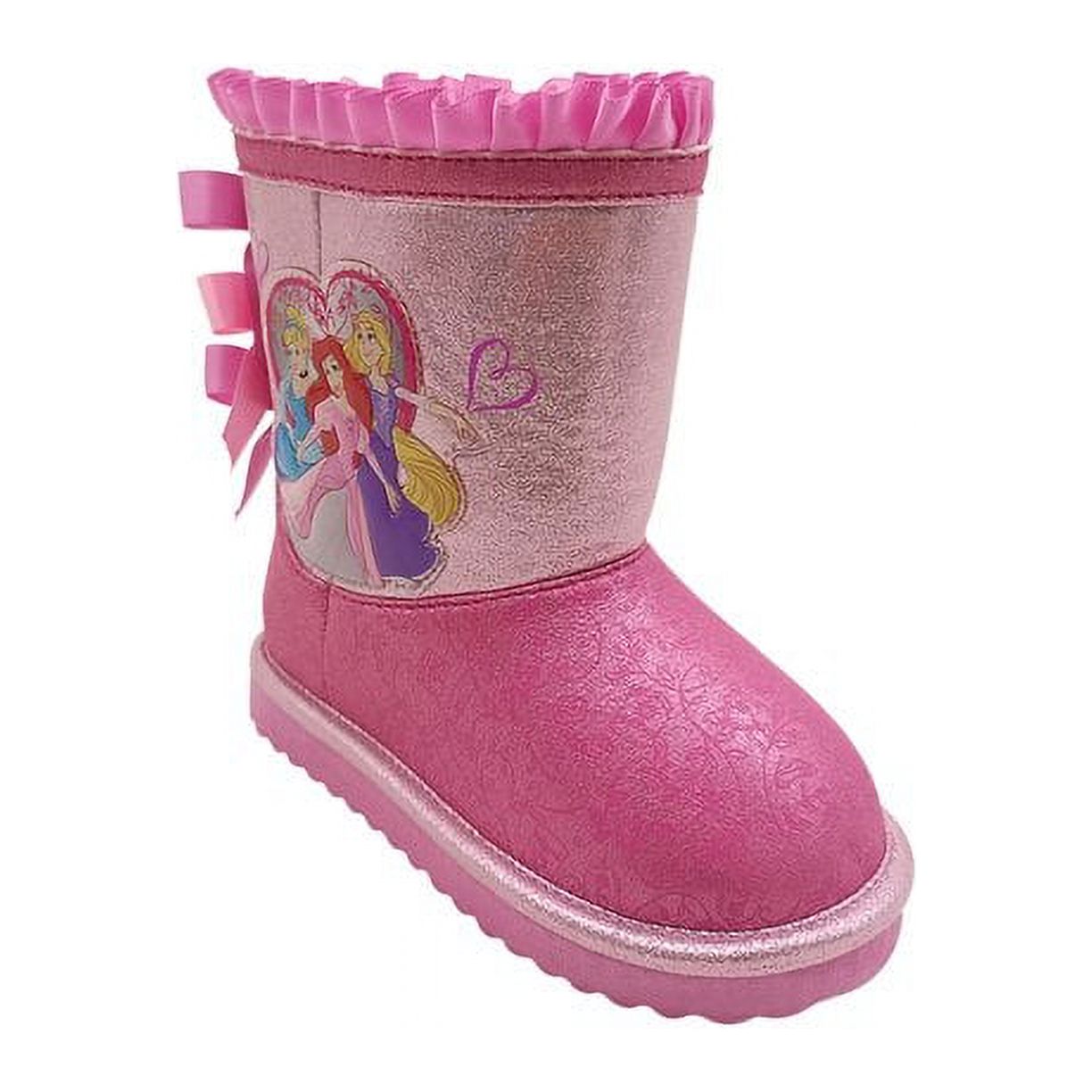Disney Princess Cozy Faux Shearling Winter Boot (Toddler Girls) - image 5 of 5