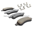 thumbnail image 2 of Mpa Electrical 1003-1169C Quality Built Disc Brake Pad Set   Black Series,, 2 of 4