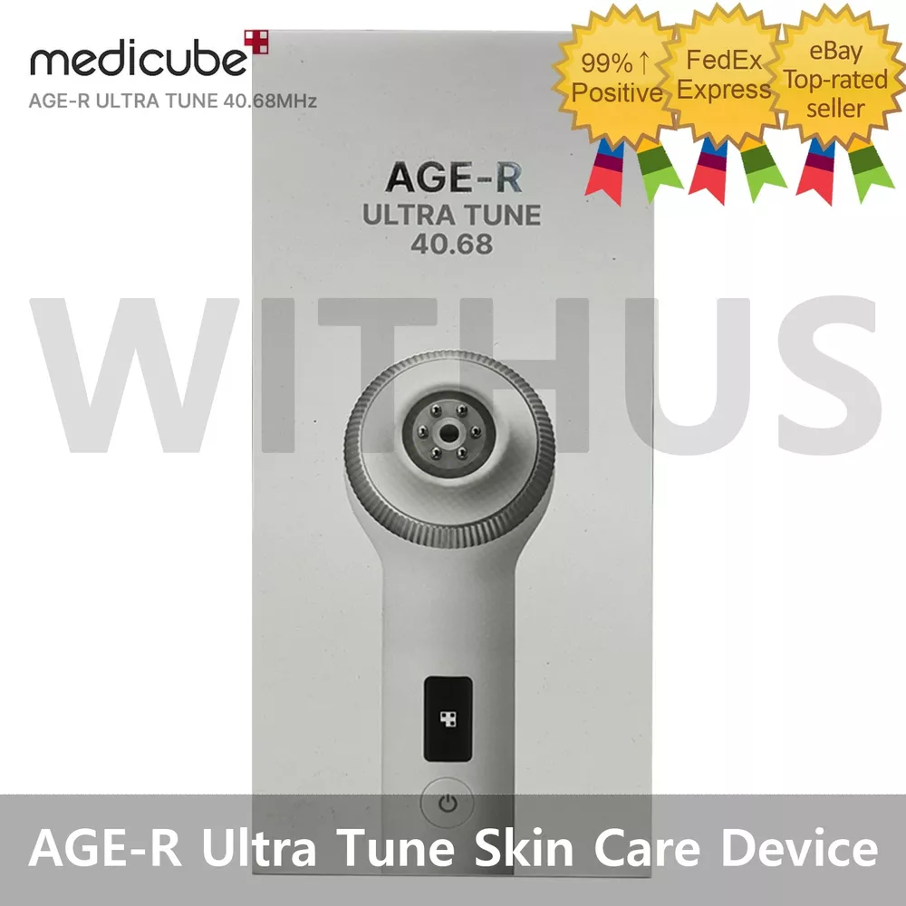 新品未使用　Medilube AGE-R Ultra Tune MEDICUBE AGE R Ultra Tune – Anti-Aging Device | KoolSeoul