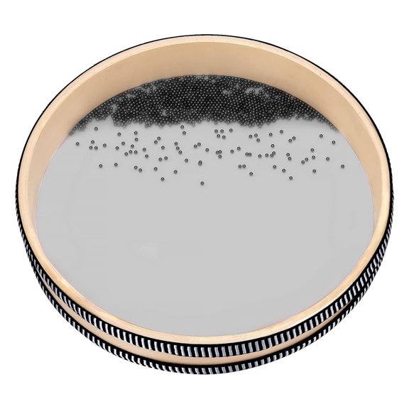 Tambor Ocean Drum LugeMa Sea Wave para meditación, 15 cm