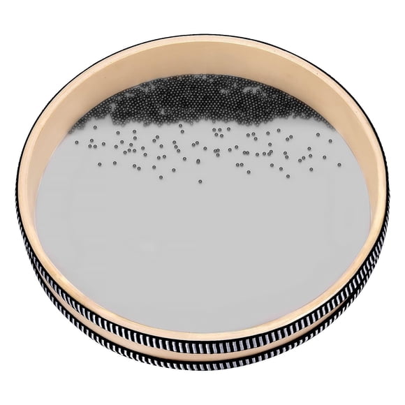 Tambor Ocean Drum LugeMa Sea Wave para meditación, 15 cm