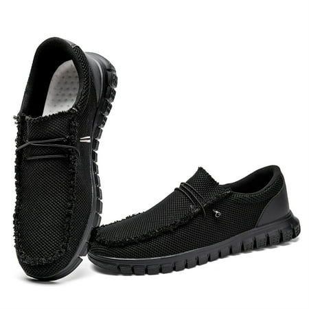 

Hiigyl Men s Shoes Slip On Loafers Casual Boat Shoes Lace Up Walking Shoes