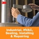 thumbnail image 4 of Cinta adhesiva 3M Pro Strength Industrial y HVAC 48 mm x 27,4 m, 4 of 9