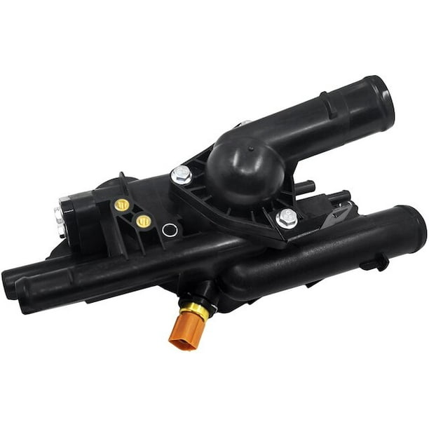 Thermostat Housing Compatible with 2008 2010 Hyundai Sonata 2.4L 4