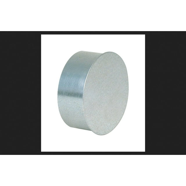 Tapa redonda para fontanería UNITED STATES HDW GV0725, 7 pulgadas, galvanizada