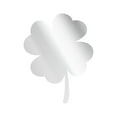 thumbnail image 1 of 4 Leaf Clover Sticker Decal Die Cut - Self Adhesive Vinyl - Weatherproof - Made in USA - Many Color and Sizes - lucky luck of the irish, 1 of 6