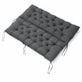 thumbnail image 5 of YEERSWAG 59x39x3 inch Outdoor Bench Cushion Swing Seat Cushion Loveseat Cushion,Non Slip Anti-fading Waterproof Patio Garden Furniture Chair Pad Backrest Mat, 5 of 9