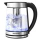 thumbnail image 1 of Aigostar Tetera Eléctrica, Hervidor de agua, infusor de té extraíble, 1.7L, 1200W, Iluminación LED, Apagado Automático, Base Removible, 1 of 7
