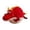 Red, variant on ZJNGJC Christmas Stuffed Plush Toys Dragon Stuffed Toy Pillow Soft Chinese Round Dragon Plush Cushion Decor GIfts Blue