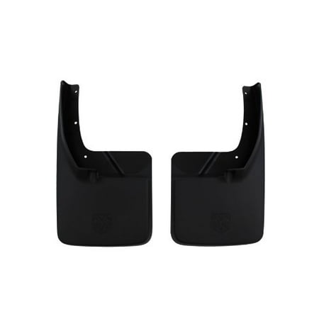Deluxe Splash Guards - Genuine Dodge RAM Accessories 82211228 Deluxe Molded Splash Guard