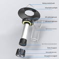 thumbnail image 4 of Billuyoard Linterna de Camping recargable impermeable 100lm pantalla bicicletas luz trasera 2200mAh tienda colgante potente linterna de trabajo Iluminación y accesorios Billuyoard HA074312-00, 4 of 6