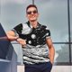 thumbnail image 4 of Fotbe Cosmic Landscape Celestial Art Camiseta Polo de Golf para Hombre con Estampado – Camisa Deportiva Transpirable con Cuello Abotonado-XX-Large, 4 of 6