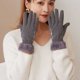 thumbnail image 3 of Guantes térmicos de invierno para mujer con forro polar y función de pantalla táctil para una conducción cómoda y calefacción. Manoplas de nailon para mujer., 3 of 3