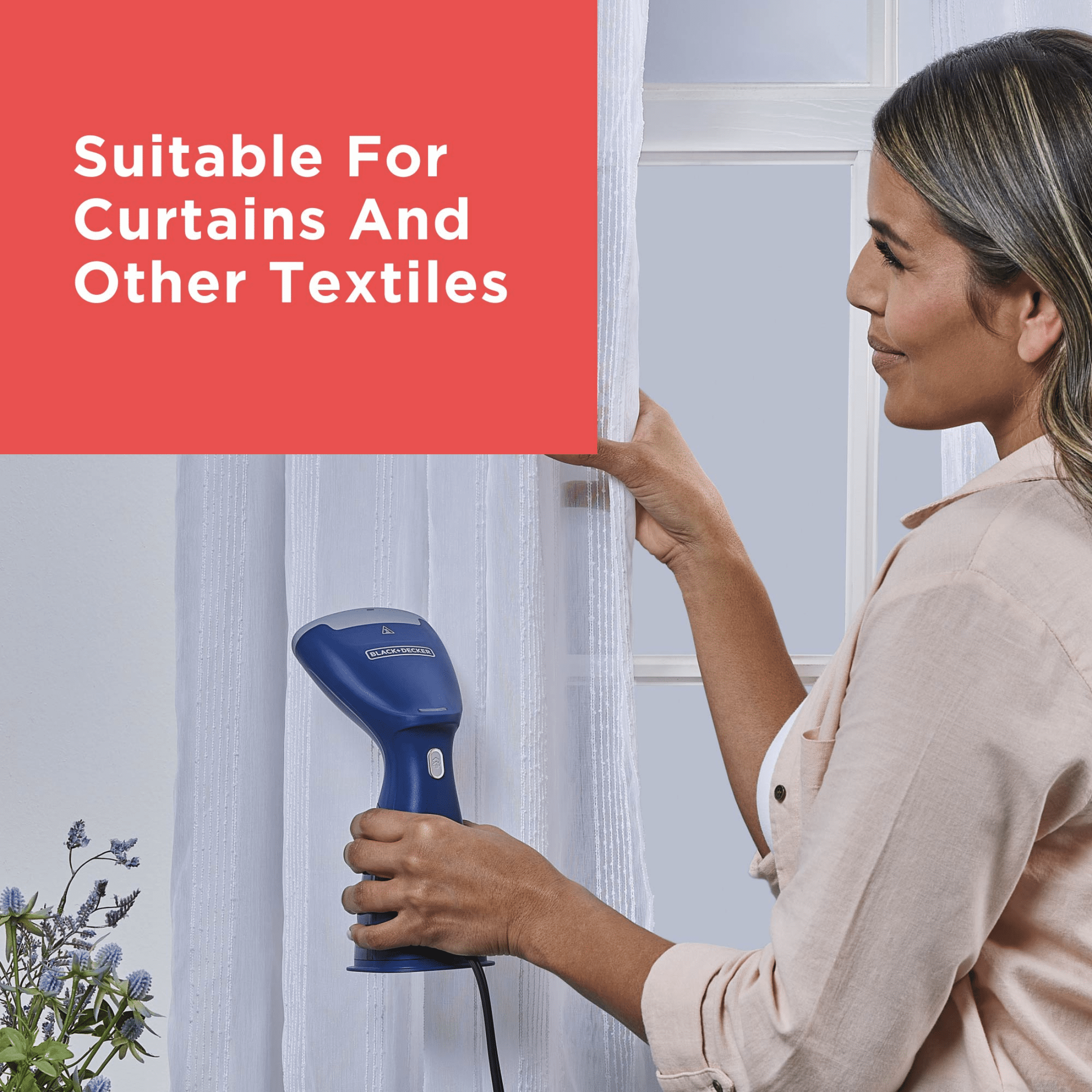 Black-Decker Handheld Compact Garment Steamer