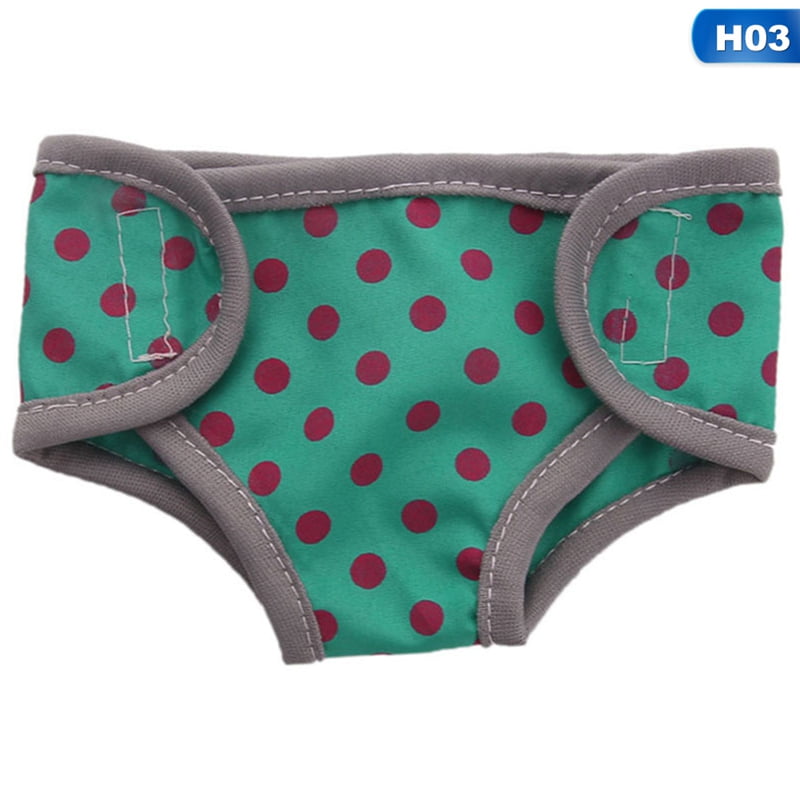 Colorful Underwear Doll Panties Clothes For 18 Inch Doll Girl Or 45 Cm