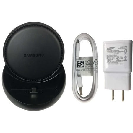 Used Samsung DeX Station, Desktop Experience for Galaxy Note 8, Note 9, Note 10 , Galaxy S8, S8+, S9, S9+, S10, S10e, S10+ W/ AFC USB-C Wall Charger