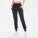 thumbnail image 2 of Pantalones deportivos holgados para mujer, con puntera para la pierna, para ocio, correr, entrenamiento físico, pantalones de yoga con cintura alta y bolsillos elásticos, 2 of 5