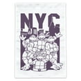 thumbnail image 1 of TMNT NYC Turtles Garden Yard Flag, 1 of 1