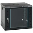 thumbnail image 2 of vidaXL 9U Wall Mounted Network Cabinet 19" IP20 20.9x15.7x17.7", 2 of 87