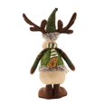 thumbnail image 3 of Fabric Standing Moose Decoration, 3 of 3