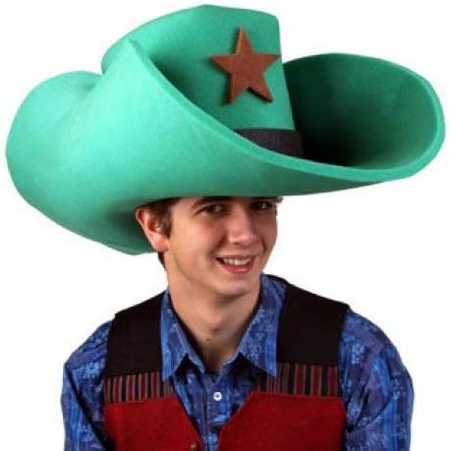 .com: ClownAntics Super Size 50 Gallon Cowboy Hats - Red (28) :  Clothing, Shoes & Jewelry