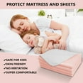 thumbnail image 5 of Platinum Care Pads Washable Bed Pad - Single Pack - 42 x 35 Color Pink, 5 of 7
