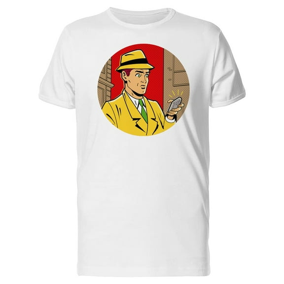 Retro Classic Comics Man Tee Men's -Image by Shutterstock