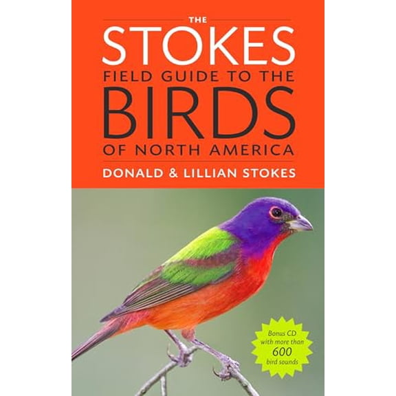 Pre-Owned The Stokes Field Guide to the Birds of North America, 9780316010504, 0316010502, Paperback, Original edition