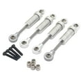 thumbnail image 2 of 4 piezas 1:18 RC Car Shock Absorber reemplazos para vehículos camiones piezas de modificación, 2 of 9