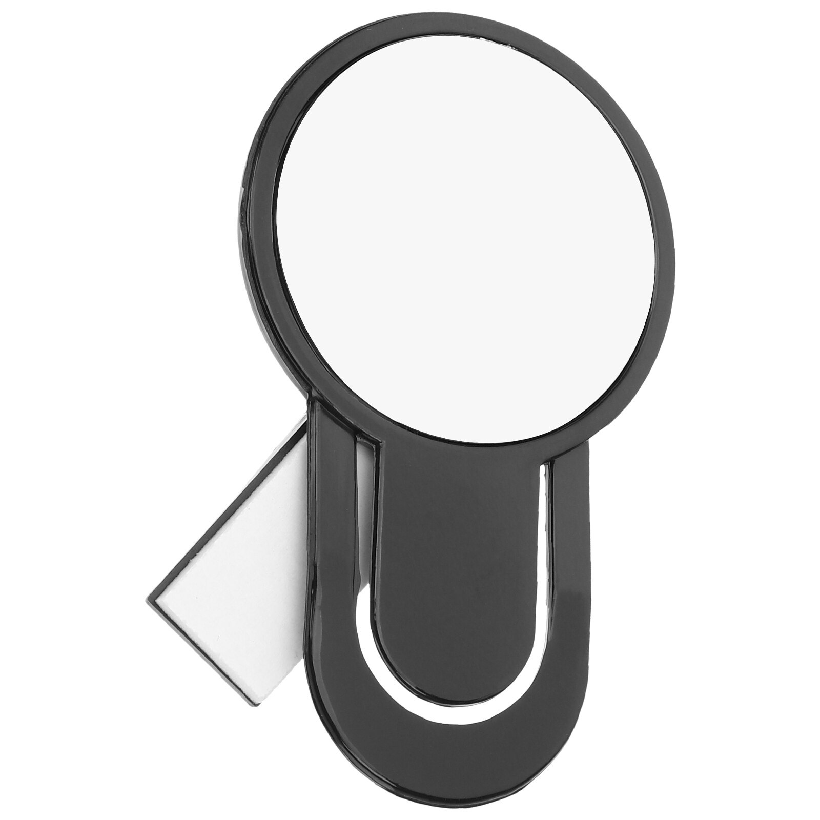 HOMEMAXS Computer Monitor Rear View Mirror Clip On Laptop Mirror Desk