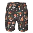 thumbnail image 4 of Naloa Mushroom With Snails Men's Beach Shorts, Surfing shorts, Swim trunks, Quick Dry Swim Trunks for Surfing Beach Fun - X-Large, 4 of 9