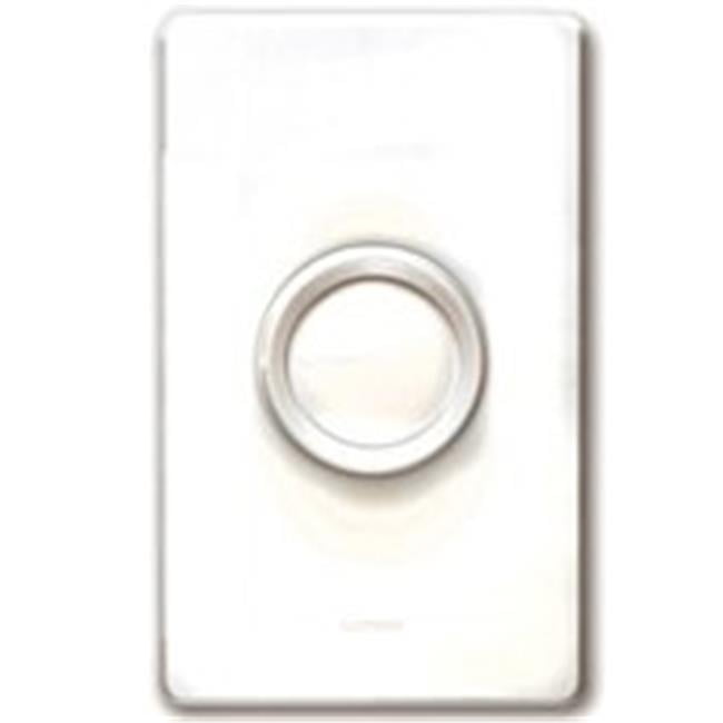 Lutron Lutron Electronics DNG-603PH-DK 3-Way Push Rotary Dimmer with Nightlight 600-wat 