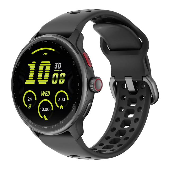 Reloj inteligente GPS LifeMetrix R3 negro