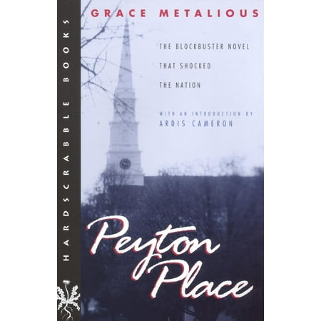 Hardscrabble Books-Fiction of New England: Peyton Place (Best Places To Visit In New England In The Fall)